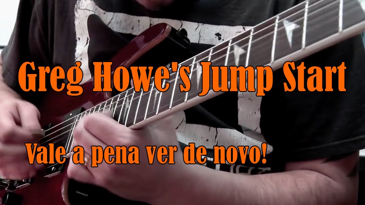 Greg Howe's Jump Start   by Gustavo Guerra  Cover