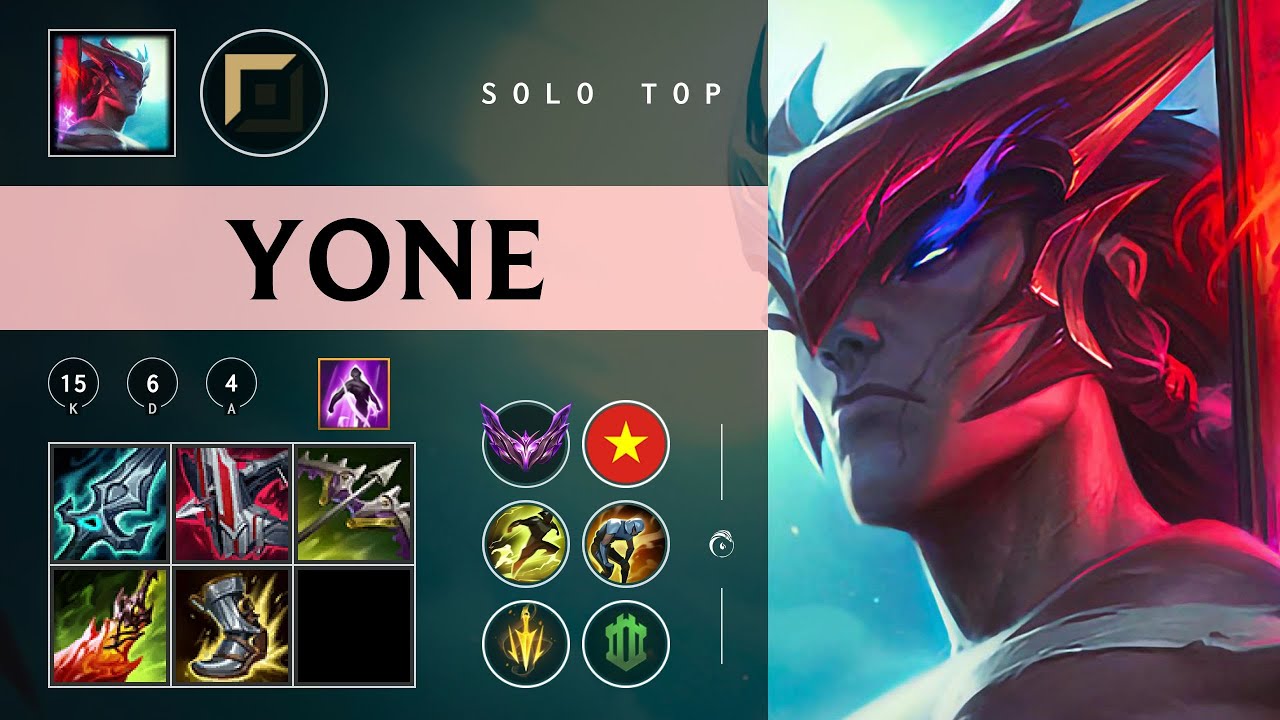 Yone Top vs Renekton - VN Master Patch 26.01