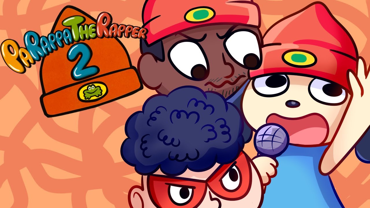 All This Rapping Over NOODLES?! | Parappa The Rapper 2