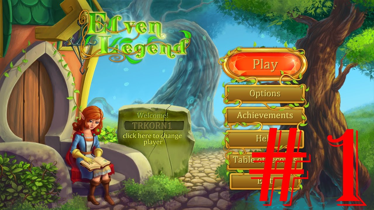 Marlo ile Elven Legend Oynuyoruz | B&ouml;l&uuml;m #1