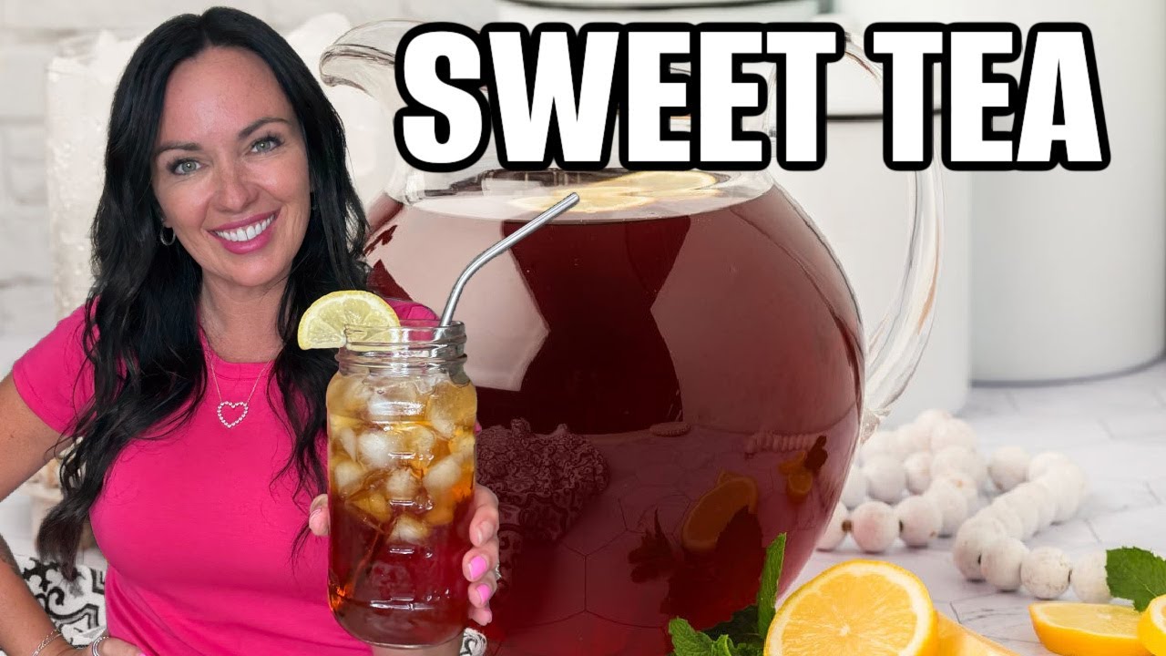 How to Brew Perfect Sweet Tea | No-Fail Recipe