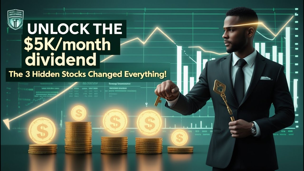 Unlock the $5K/Month Dividend Blueprint: The 3 Hidden Stocks That Changed Everything!