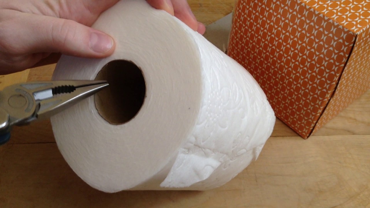 Toilet Paper Tissue Life Hack 🧻