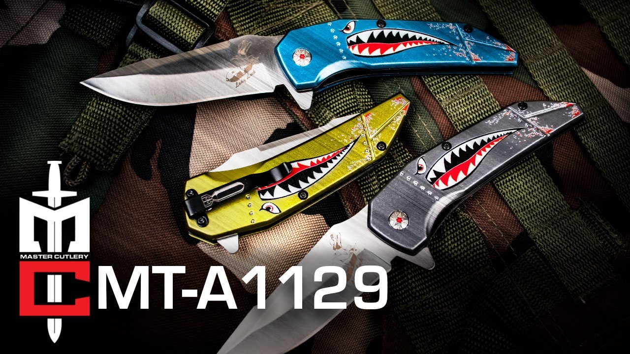 MTech USA MT-A1129 Spring Assisted Pocket Knife Product Video
