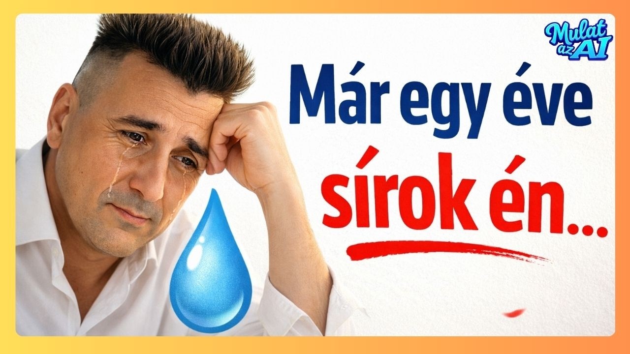 Már egy éve sírok én (Teljes dal) – Mulat az AI #752  (2026.03.05)   @MulatazAIEnglish    🎵