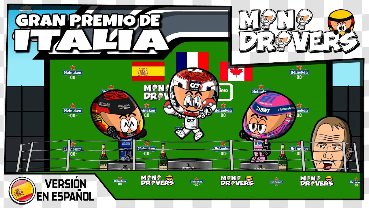 [ES] MiniDrivers - 12x09 - 2020 GP de Italia