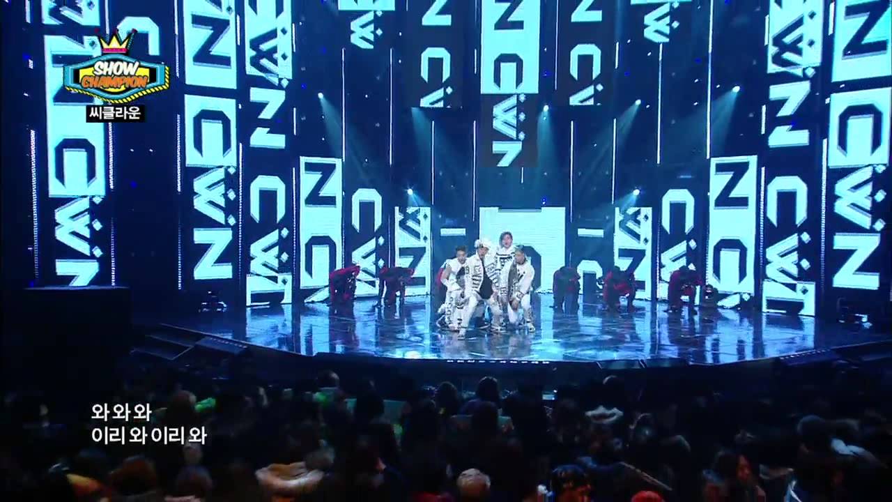 C-CLOWN - Justice, 씨클라운 - 암행어사, Show Champion 20140219