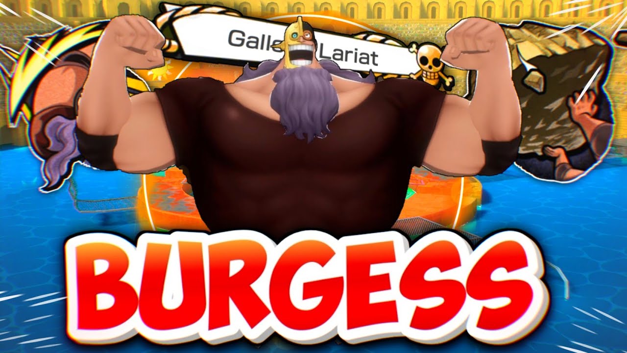 БЁРДЖЕСС В МЕТУ КИЗАРУ ЖИВ? ГЭЙМПЛЭЙ 6* / ONE PIECE BOUNTY RUSH BURGESS GAMEPLAY
