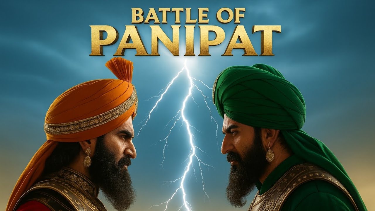 Panipat - The Battle That Shook the Subcontinent 
