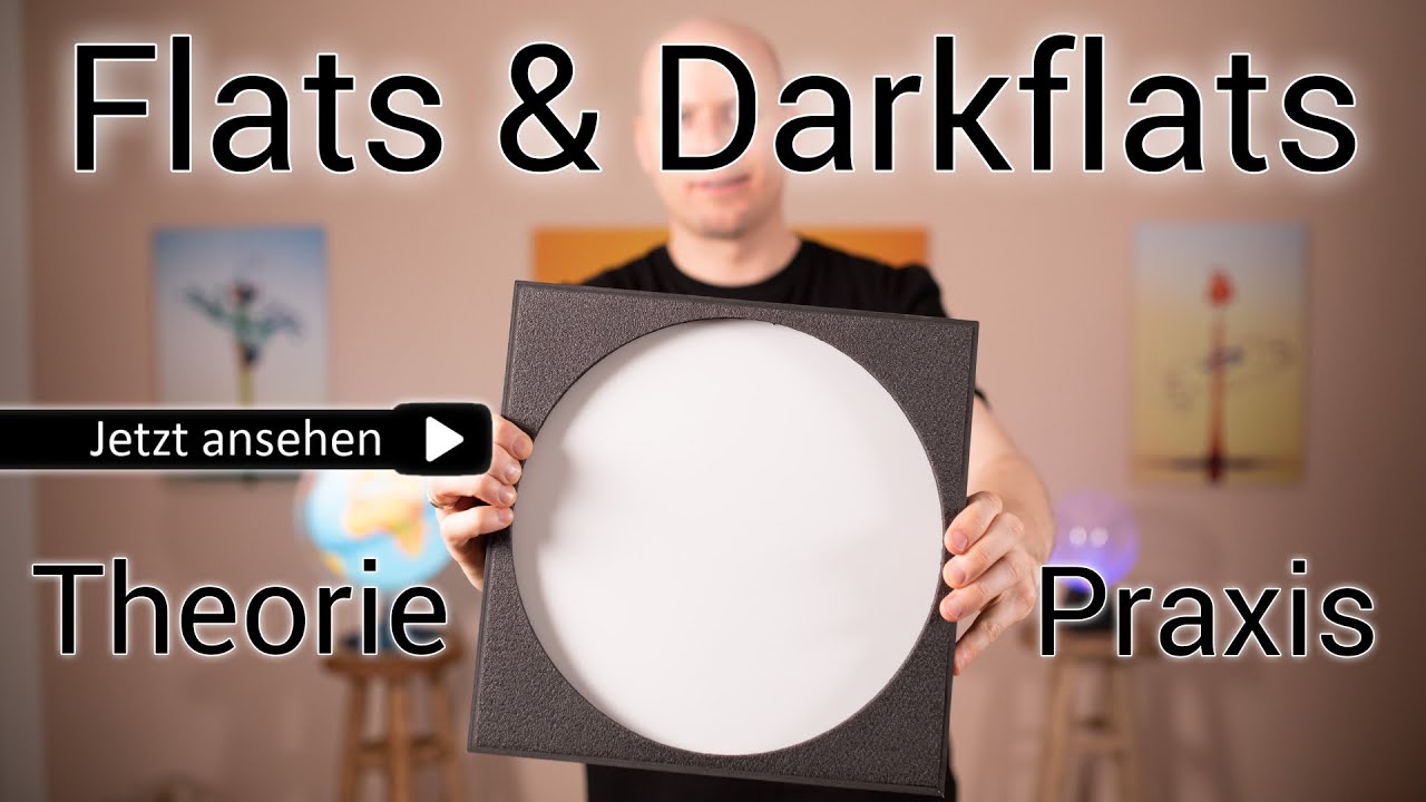 Flats & DarkFlats erkl&auml;rt - Theorie & Praxis