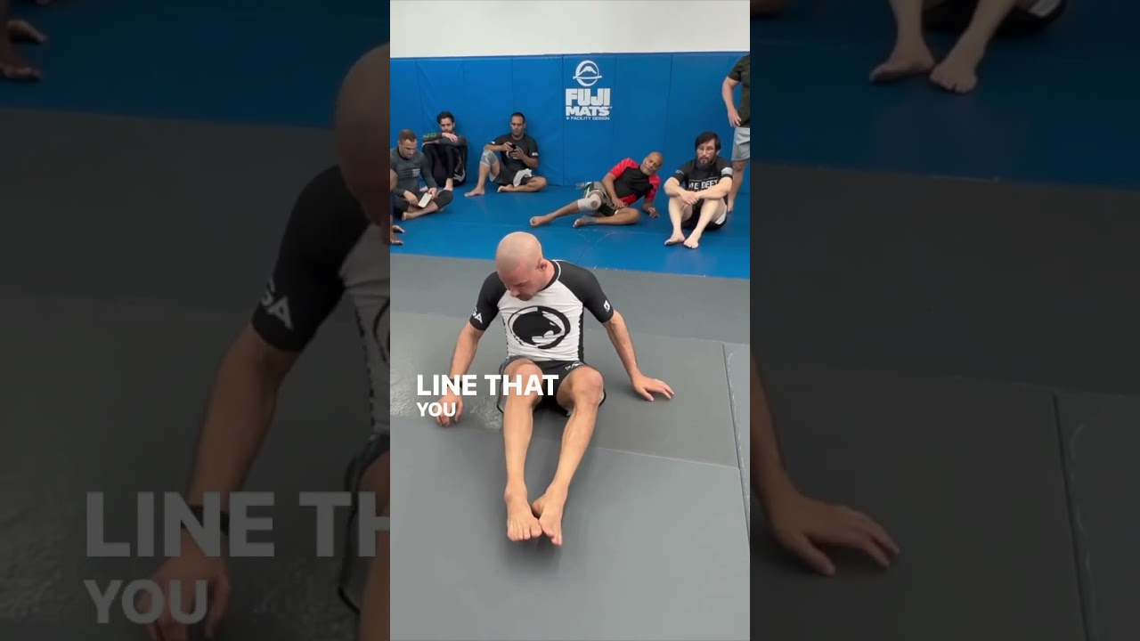 Stop shrimping across the room as a warm up #bjj #jiujitsu #mma #martialarts #shrimp #bjjdrills
