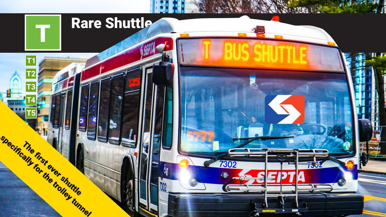 SEPTA's Rare Trolley Tunnel Shuttle - SEPTA TrAcSe 2026