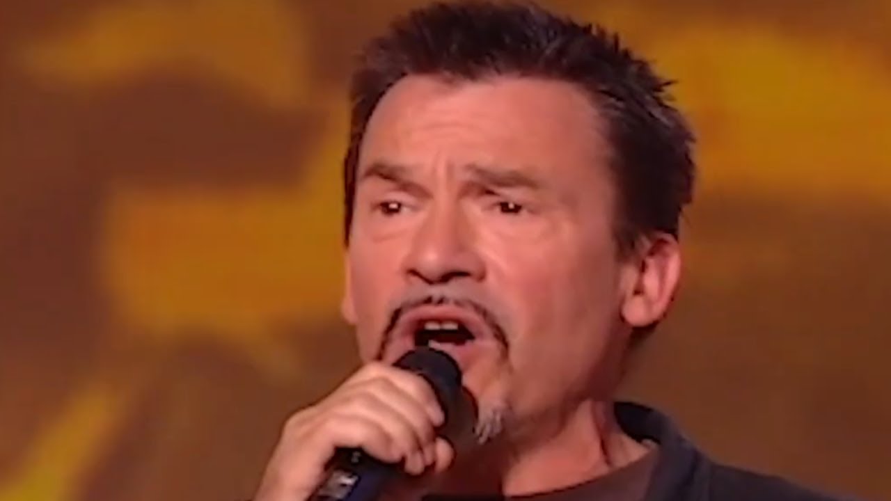 Florent Pagny chante en live 