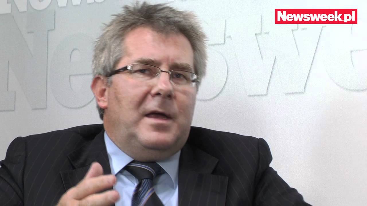 Ryszard Czarnecki - gość Newsweeka