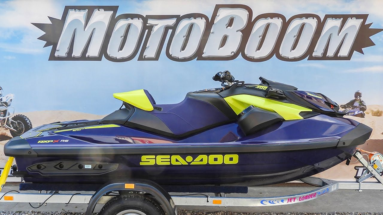 Unboxing Skijet BRP Sea-Doo RXP-X RS 300 2021