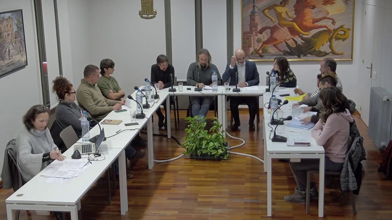 Ple Ordinari Ajuntament Campdevànol 18/12/2025