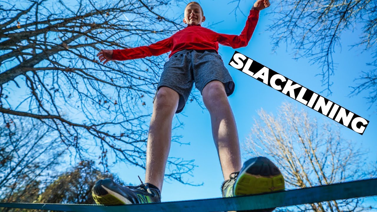 SLACKLINE PRACTICE | Family Slacklining | ZenMonkey Slacklines