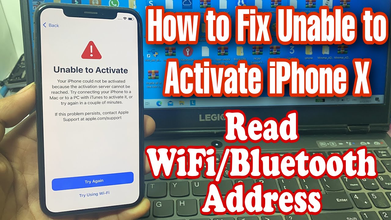 How to Fix Unable to Activate on iPhone X | Fix iPhone Not Activate via Software 2021