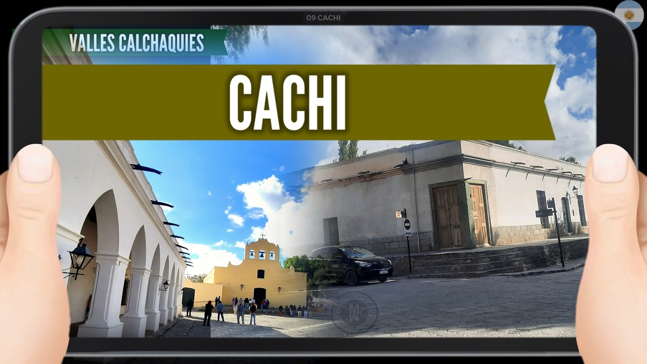 Recorrimos CACHI, Salta, Argentina - conocimos un OVNIPUERTO √ HOJA 9 #ruta40 Recorriendo Salta