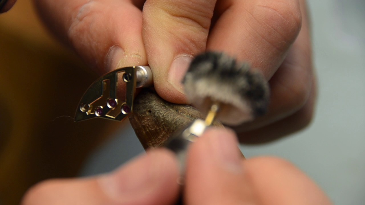 Anglage Main, Décoration Horlogère, Horlogerie Traditionnelle