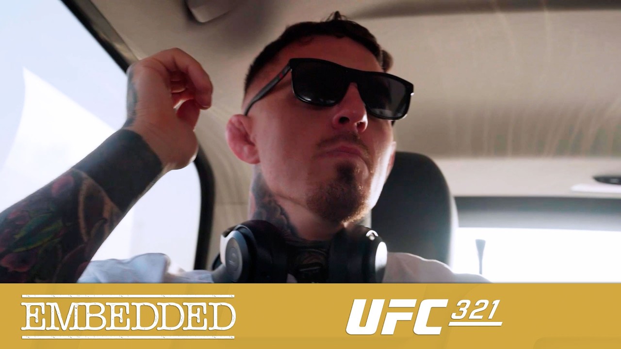 UFC 321 Embedded: Серия видеоблогов &mdash; Эпизод 1
