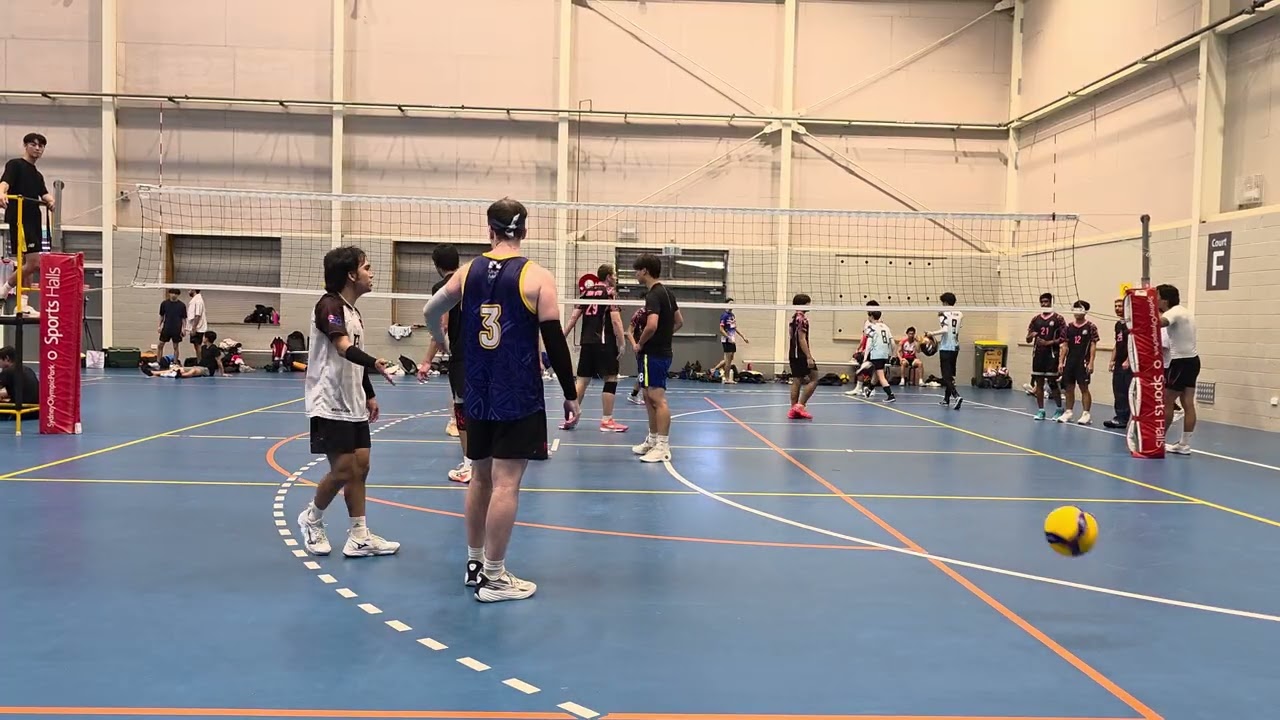 Preseason Cup┃JVC Vs. Ascent┃Set 2