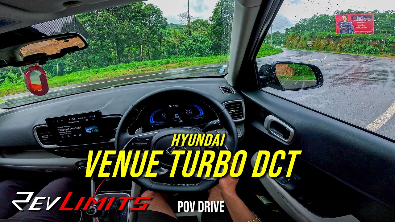 2024 Hyundai VENUE TURBO DCT  | #povtestdrive #167 | RevLimits #hyundaivenue #dct