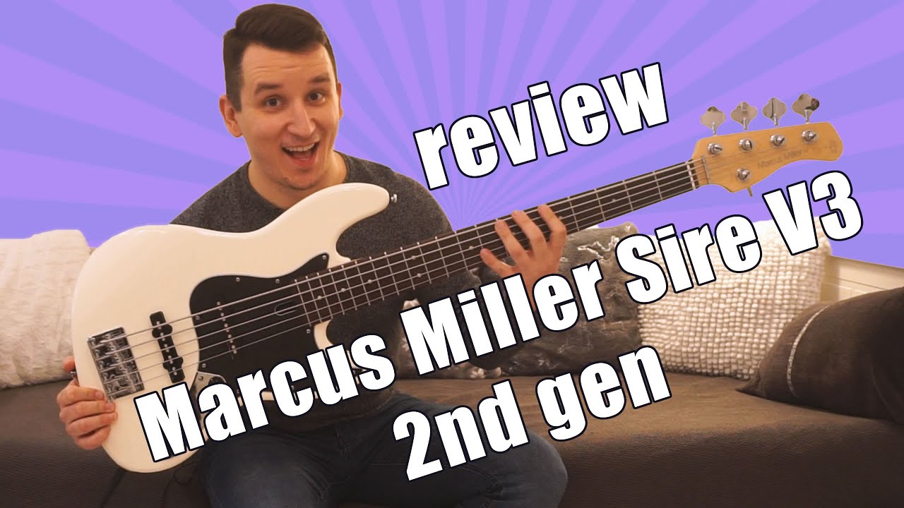 Sire Marcus Miller V3 5st 2nd Generation
