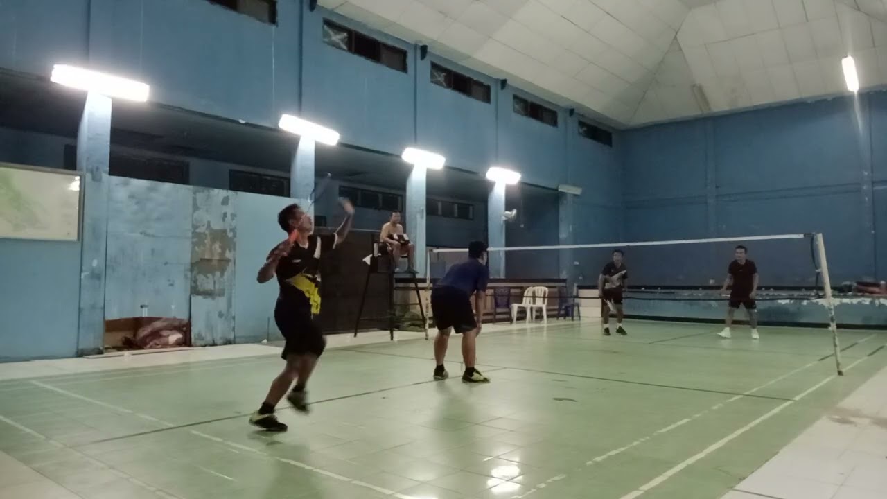 Dolly cs Mulham Vs jaka cs Yudi set2