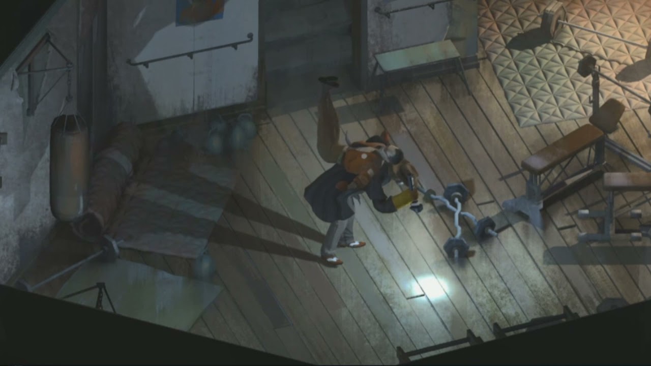 Disco Elysium - Jamais Vu Update Harry & Kim Idle Animation