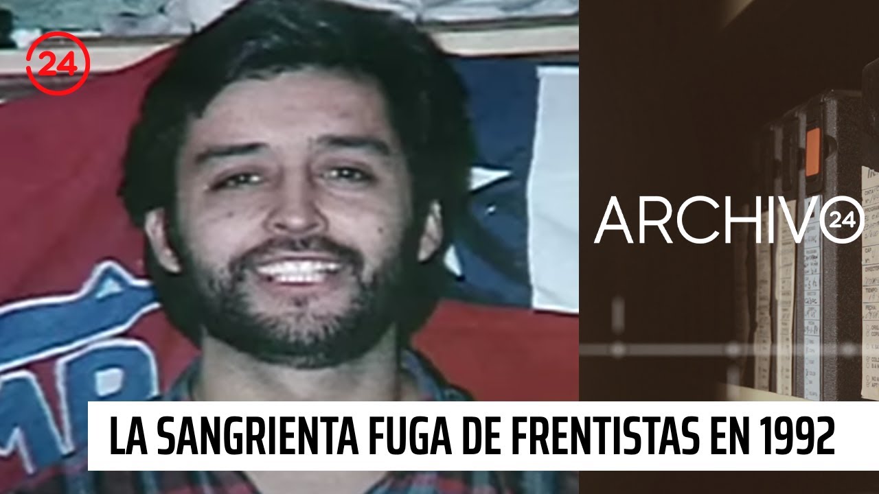 Archivo 24: La sangrienta fuga de frentistas en 1992 que terminó con tres muertos | 24 Horas TVN