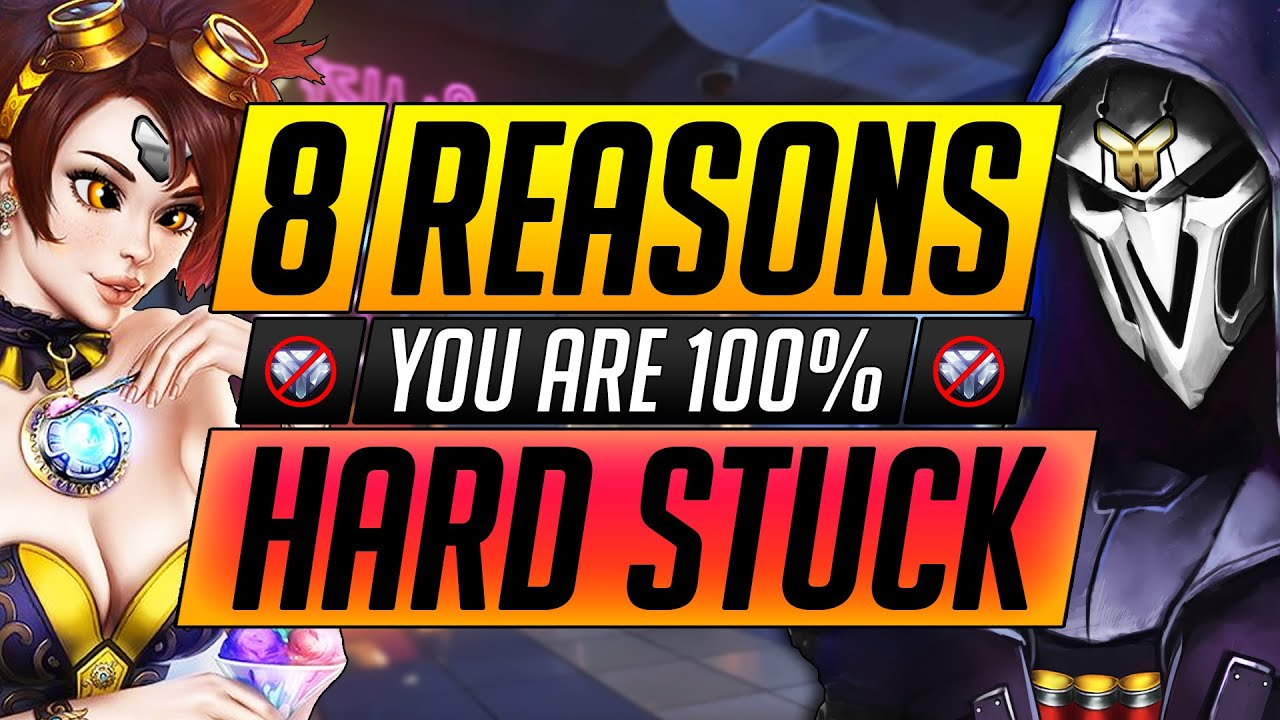 8 Reasons Why YOU WILL NEVER Rank Up in Overwatch (Not Your Team) - Pro Tips and Tricks Guide