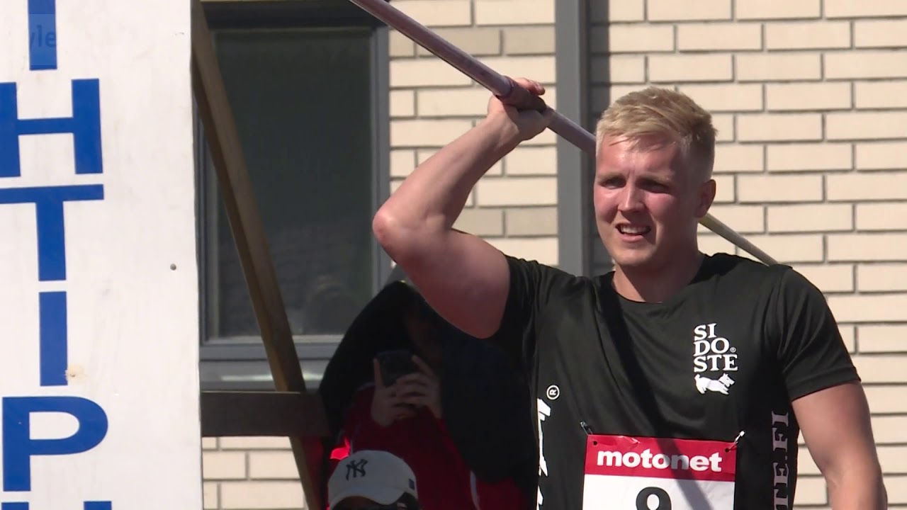 Pihtiputaan Keihäskarnevaalit 2019/ Javelin Carnival 2019