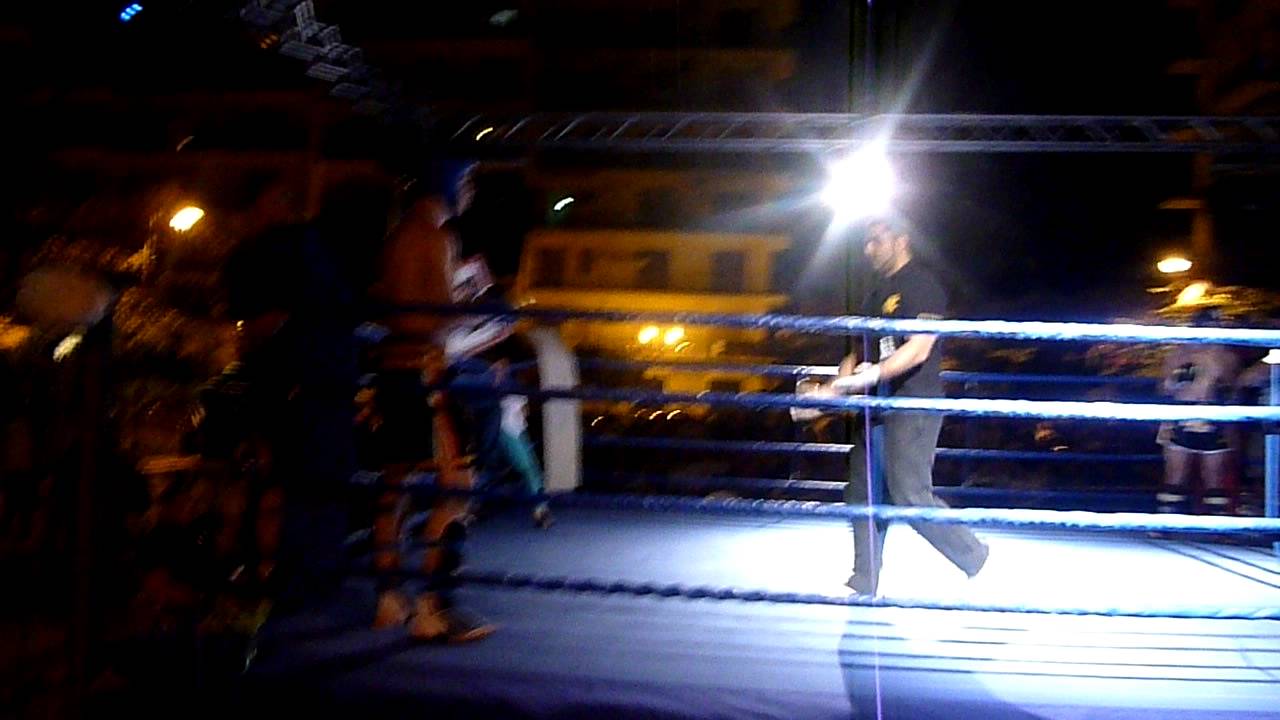 VALERIO D'AMBROSIO VS ROBERTO ALLEGRETTI