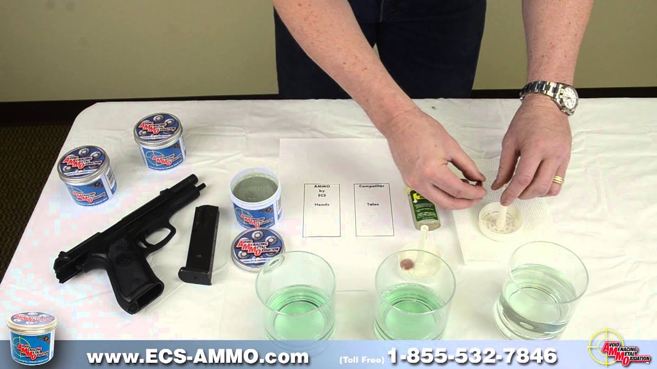 AMMO (Avoid Menacing Metal Oxidation) - Penny Test - ECS Innovations