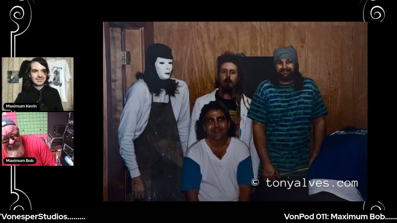 Maximum Bob (Deli Creeps, Buckethead) talks Mr. Bungle (VonPod Clip)