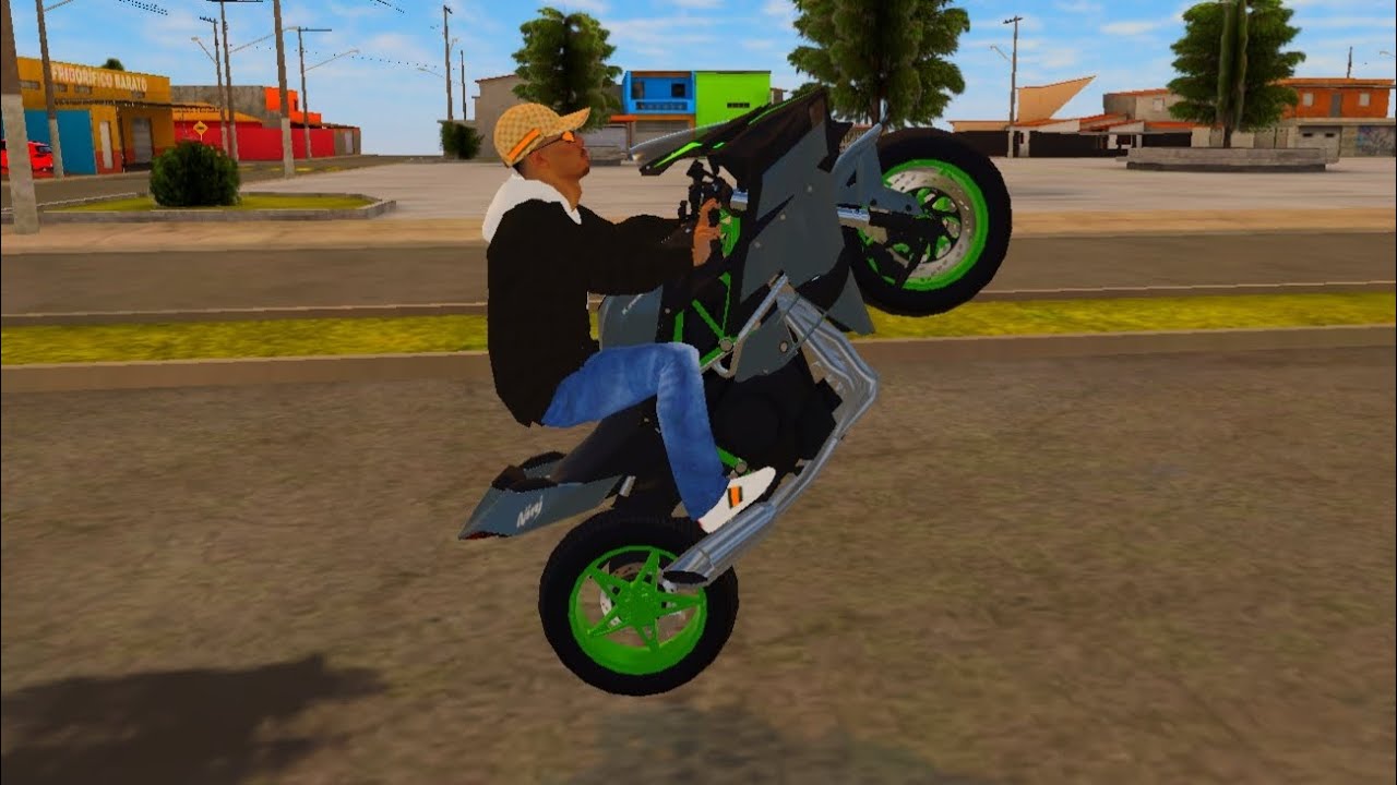 BOTANDO A MOTO MAIS CARA E MAIS RÁPIDA NA CHAPA