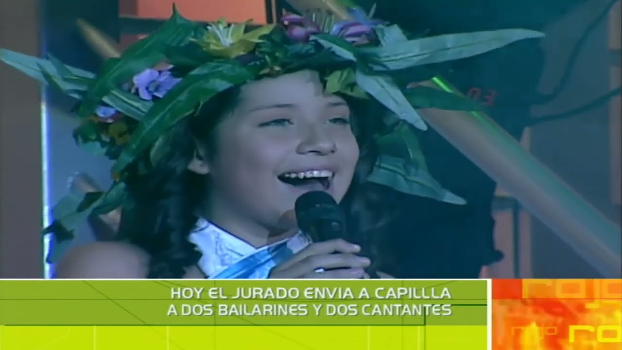 Rojo 2da Generacion 2003 | Maria Jose Quintanilla - Musical Película 