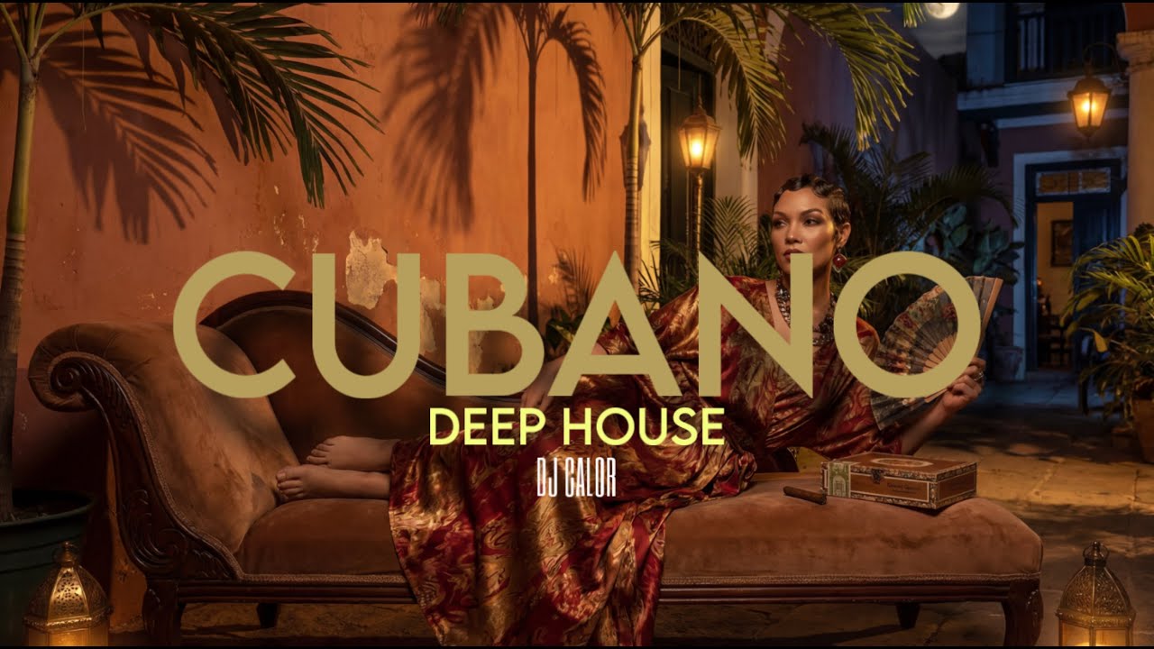 CUBANO DEEP CALOR HOUSE| Me Quedé Donde Mi Corazón No Tenía Prisa |Dj Calor