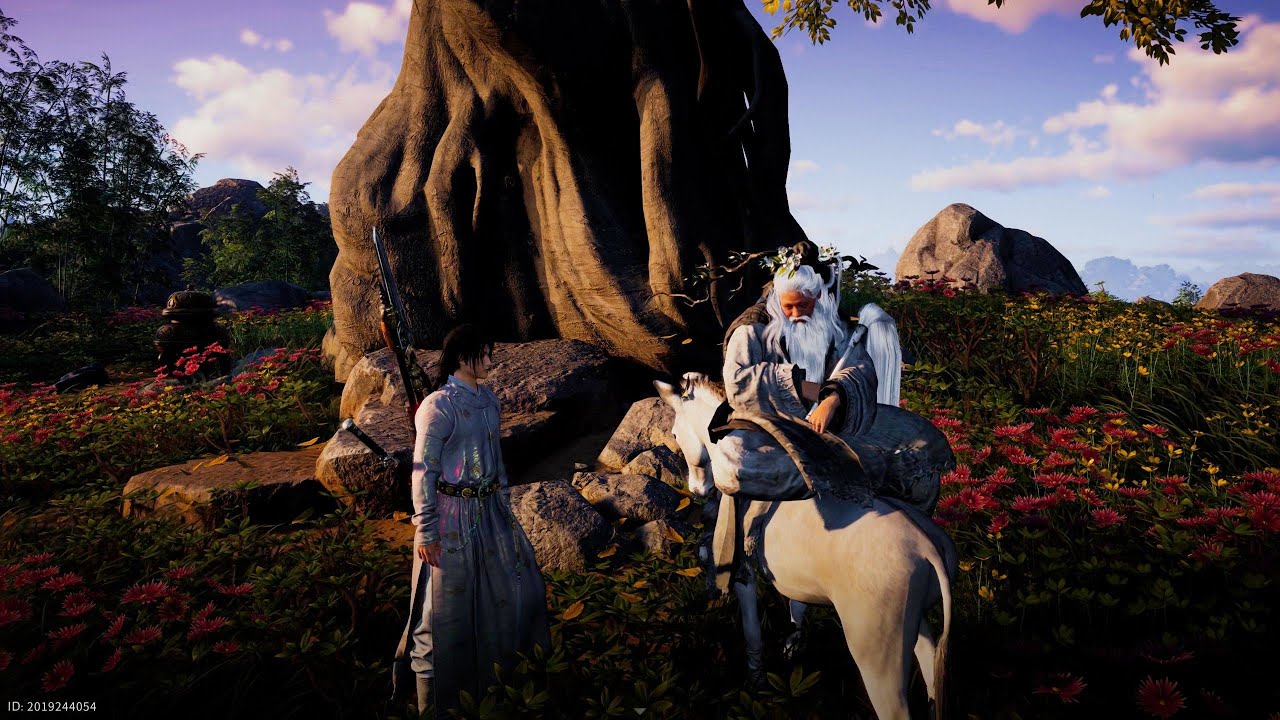 Where Winds Meet | Quest: Reality Blurred by Dreams (-_-)