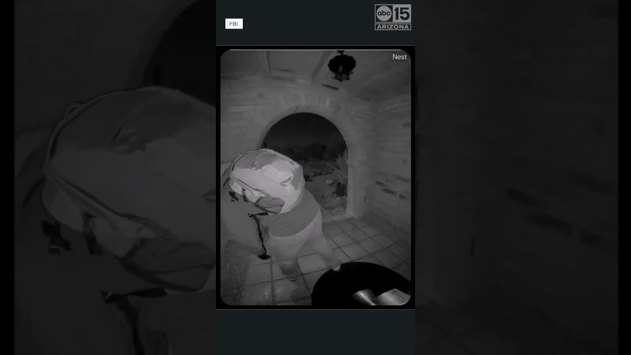 Breaking down new video, photos outside Nancy Guthrie's home