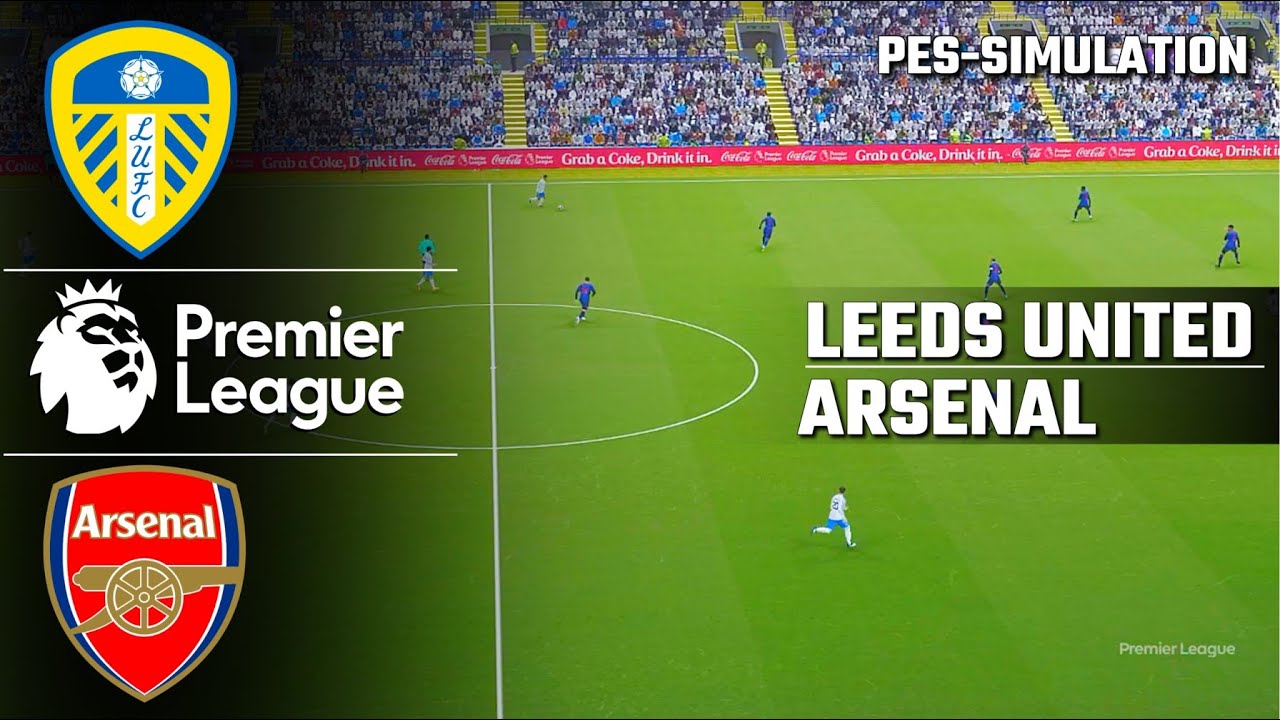 Leeds United vs Arsenal - English Premier League 2025 | PES 21 Simulation