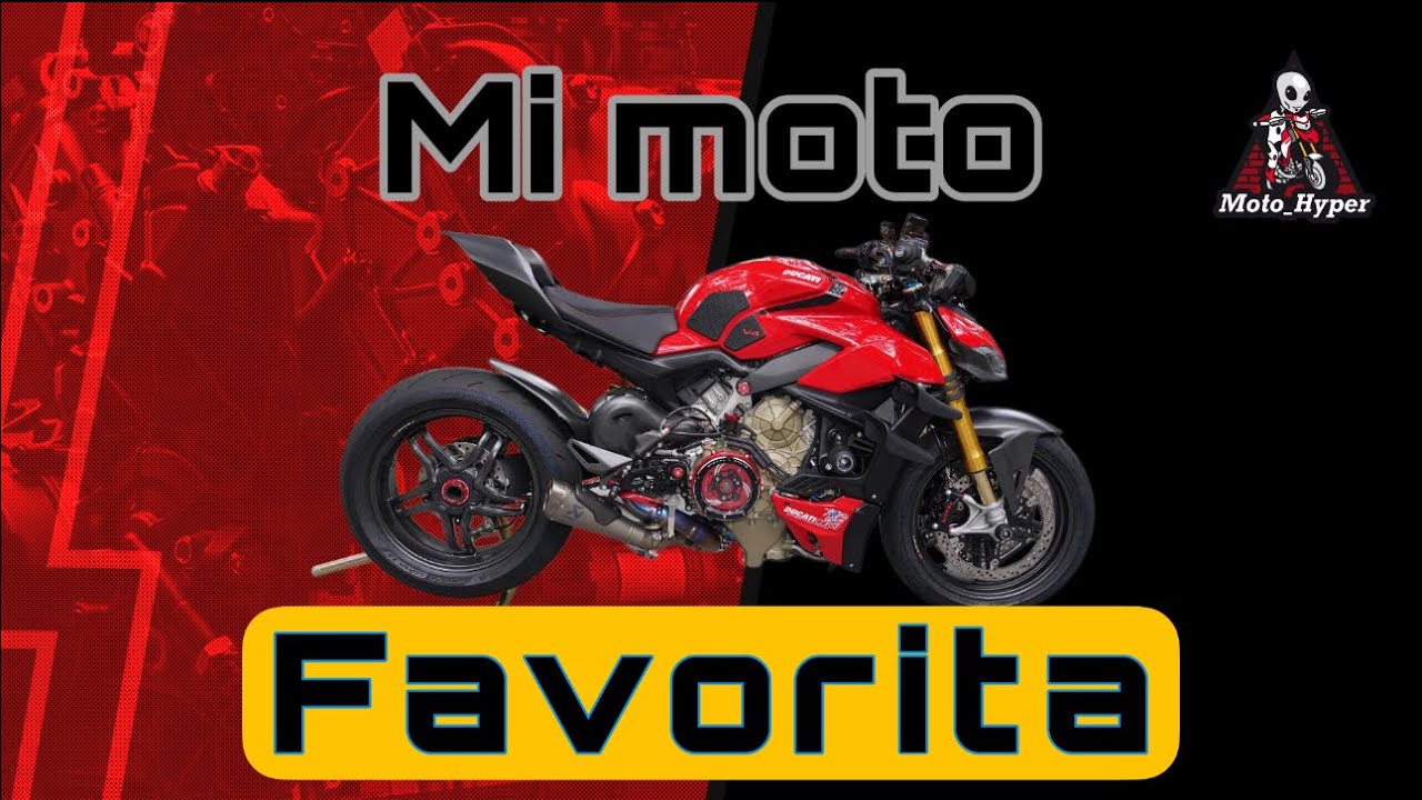 DUCATI STF V4S MI MOTOCICLETA FAVORITA