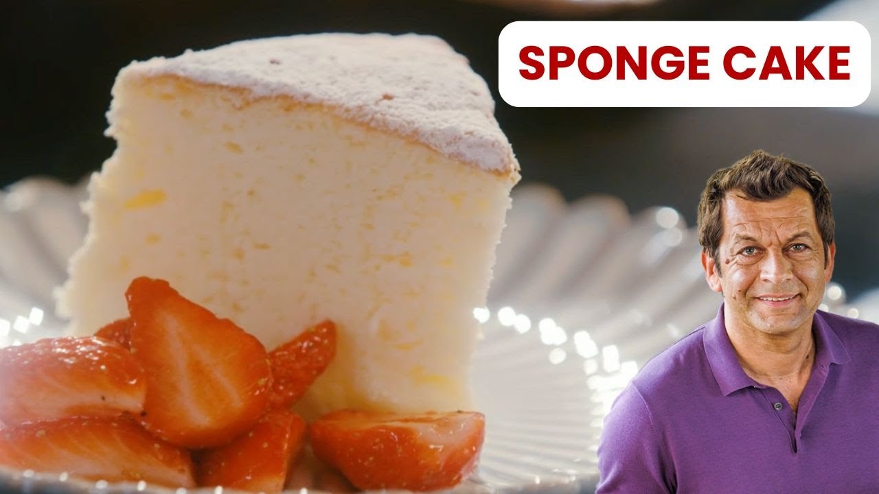 SPONGE CAKE de Laurent Mariotte