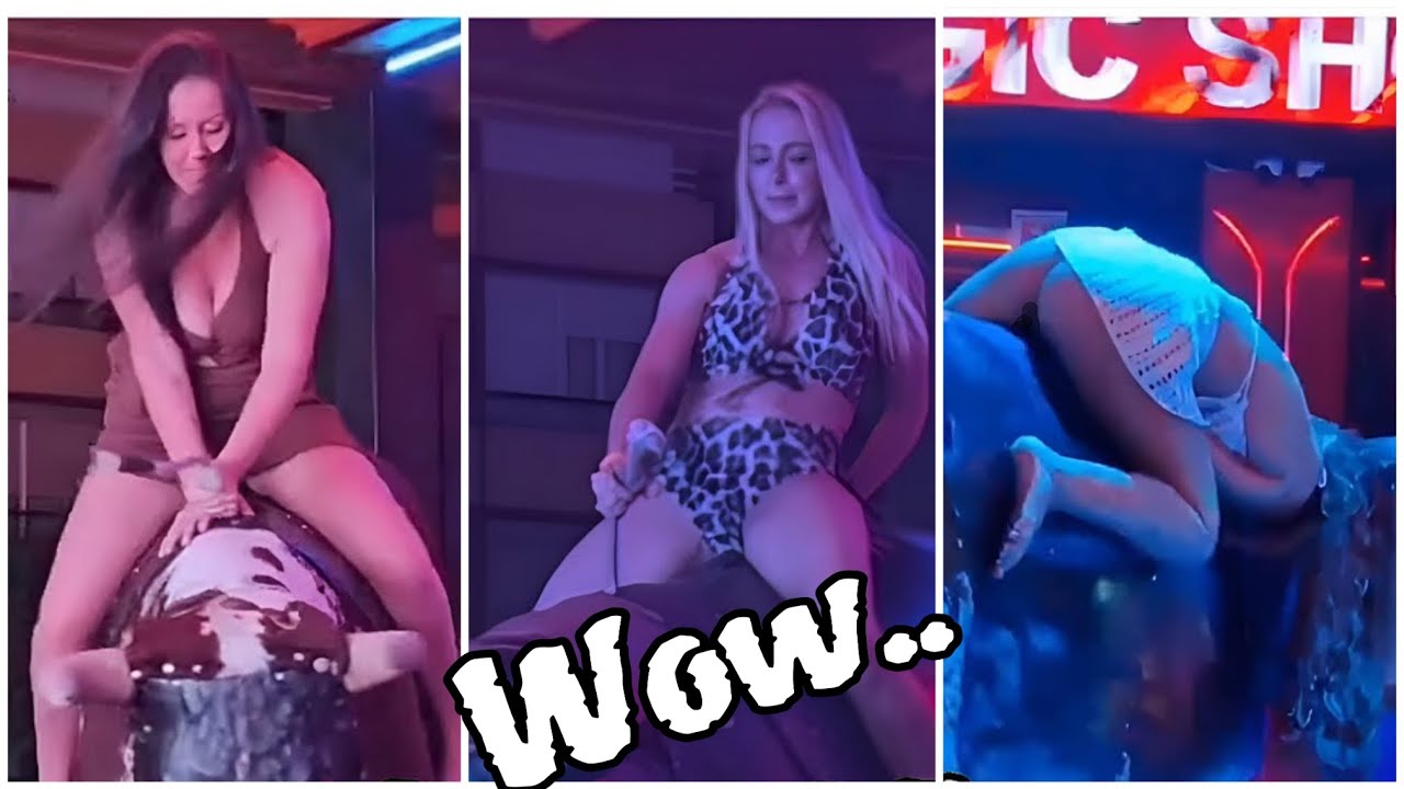 Best of 2025 | Benidorm Girls Bull Ride