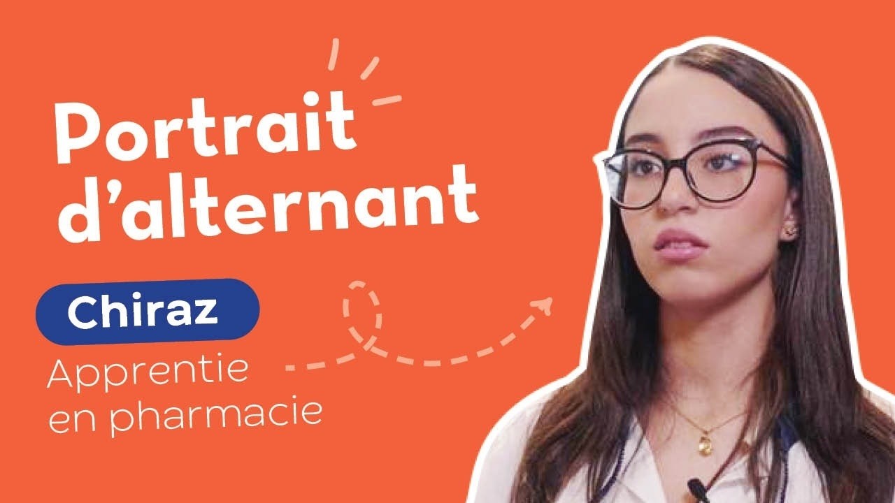 Portrait d’alternant #9 : Chiraz, apprentie préparatrice technicienne en pharmacie d'officine