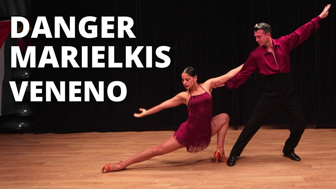 DANGER & MARIELKIS | Salsa | Veneno @ TON Dance