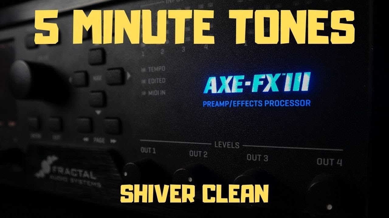 5 Minute Tones - Bogner Shiva Clean