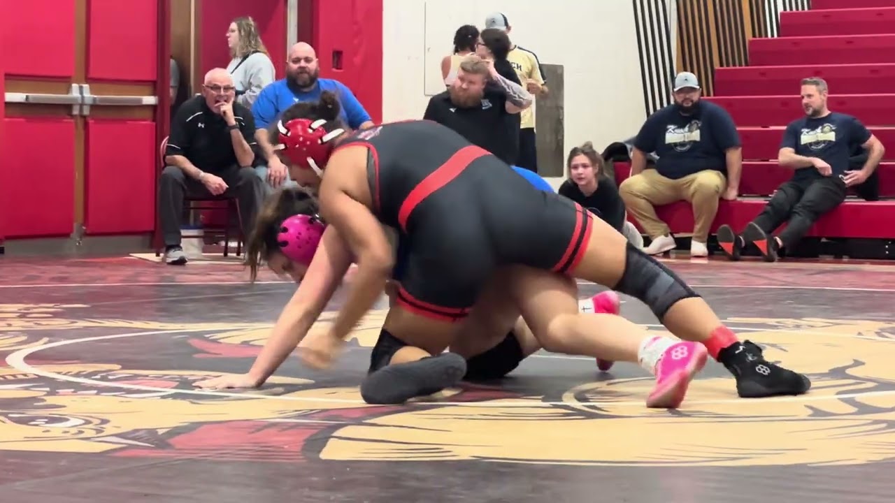 Red Bank Valley - Reynolds Wrestling - Lady Raiders 