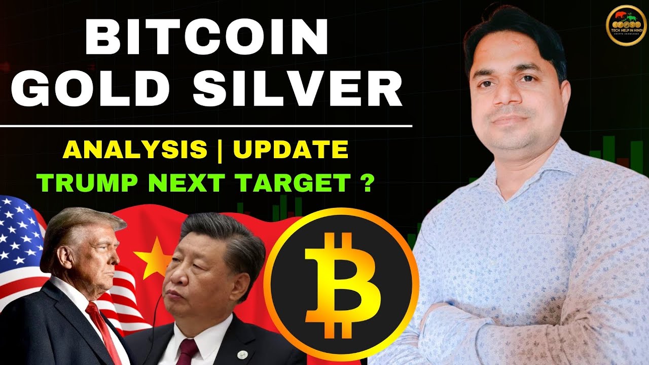 Bitcoin, Gold, Silver & Ethereum Chart Analysis | Market Trend Explained 